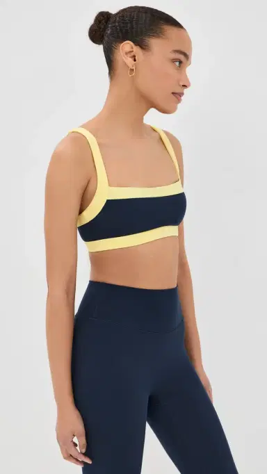 FORM Straight Neck Bra Navy/emon | Thumbnail 4 FORM Straight Neck Bra Navy/emon | Thumbnail 4
