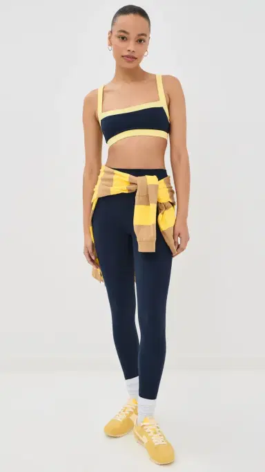 FORM Straight Neck Bra Navy/emon | Thumbnail 5 FORM Straight Neck Bra Navy/emon | Thumbnail 5