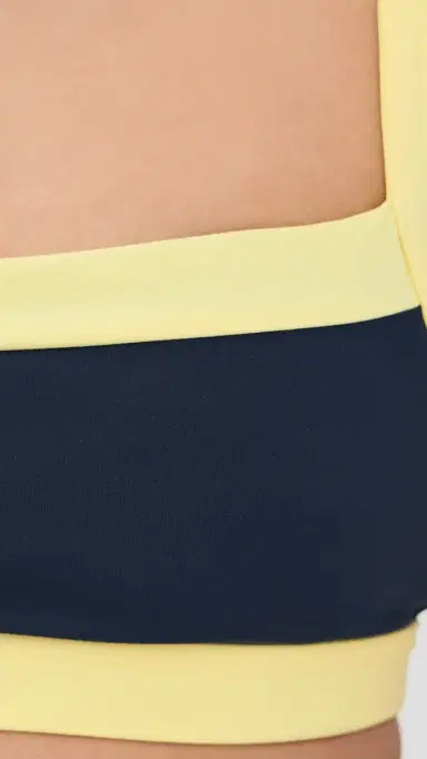 FORM Straight Neck Bra Navy/emon | Thumbnail 6 FORM Straight Neck Bra Navy/emon | Thumbnail 6