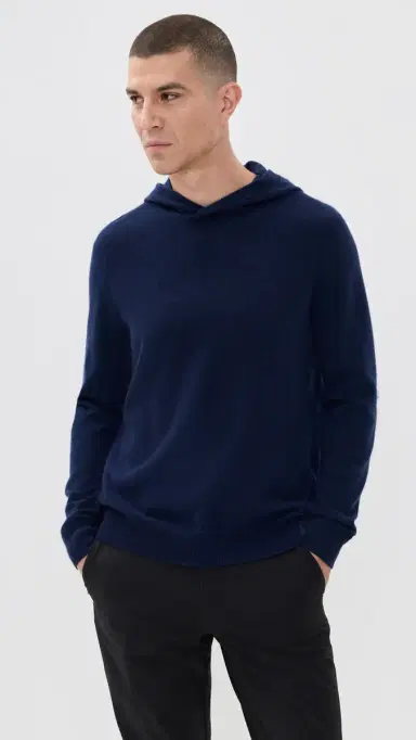 RLX Ralph Lauren Washable Cashmere Sweater Hoodie Refined Navy | Thumbnail 2 RLX Ralph Lauren Washable Cashmere Sweater Hoodie Refined Navy | Thumbnail 2