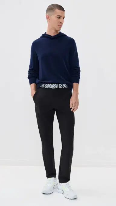 RLX Ralph Lauren Washable Cashmere Sweater Hoodie Refined Navy | Thumbnail 5 RLX Ralph Lauren Washable Cashmere Sweater Hoodie Refined Navy | Thumbnail 5