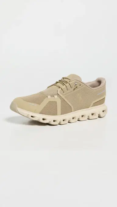 ON Cloud 6 Sneakers Chai/Sand 9 | Thumbnail 2 ON Cloud 6 Sneakers Chai/Sand 9 | Thumbnail 2