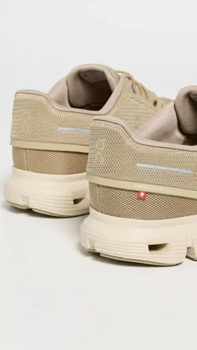 ON Cloud 6 Sneakers Chai/Sand 9 | Thumbnail 3 ON Cloud 6 Sneakers Chai/Sand 9 | Thumbnail 3