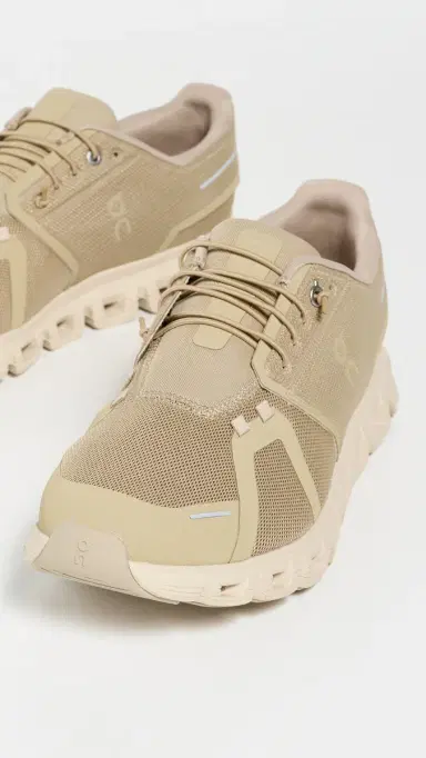 ON Cloud 6 Sneakers Chai/Sand 9 | Thumbnail 4 ON Cloud 6 Sneakers Chai/Sand 9 | Thumbnail 4