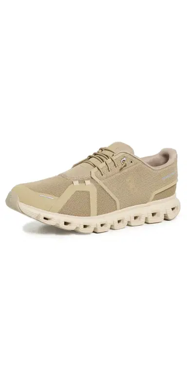ON Cloud 6 Sneakers Chai/Sand 9 | Thumbnail 1 ON Cloud 6 Sneakers Chai/Sand 9 | Thumbnail 1