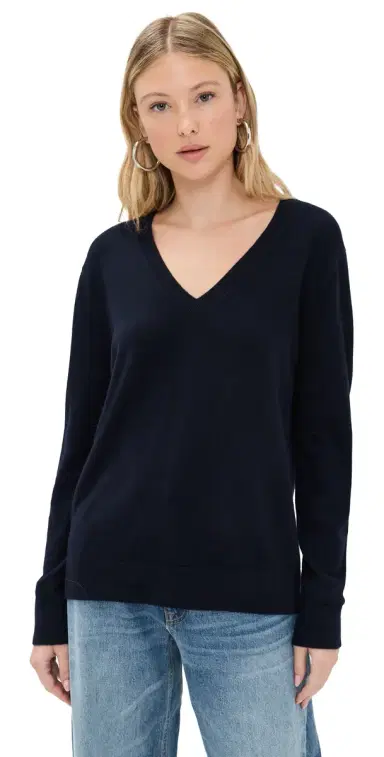 Vince Weekend V Neck Cashmere Pullover | Thumbnail 1 Vince Weekend V Neck Cashmere Pullover | Thumbnail 1