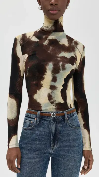 Tory Burch Suede Romy Belt Caramel/Tiramisu | Thumbnail 3 Tory Burch Suede Romy Belt Caramel/Tiramisu | Thumbnail 3