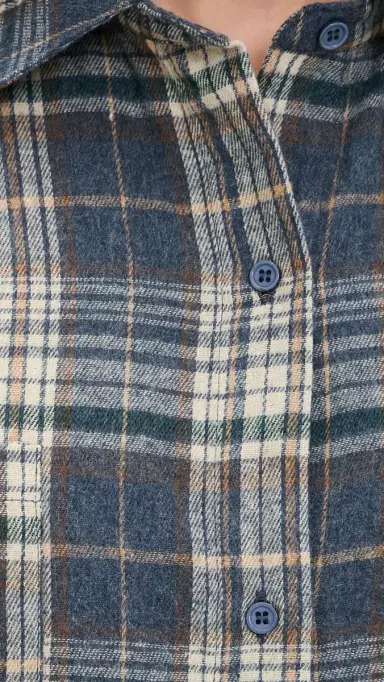 Lioness Clarity Shirt Ash Plaid | Thumbnail 6 Lioness Clarity Shirt Ash Plaid | Thumbnail 6