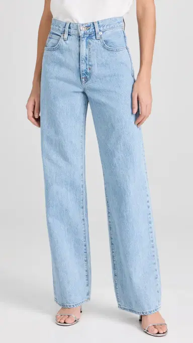 SLVRLAKE Grace Jeans Powder Blue 24 | Thumbnail 2 SLVRLAKE Grace Jeans Powder Blue 24 | Thumbnail 2
