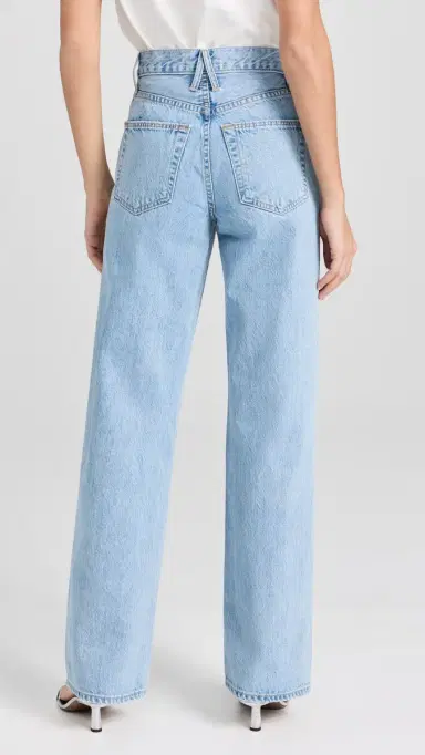 SLVRLAKE Grace Jeans Powder Blue 24 | Thumbnail 3 SLVRLAKE Grace Jeans Powder Blue 24 | Thumbnail 3