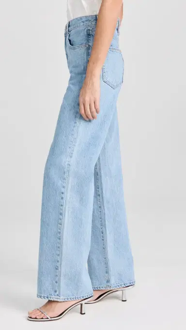 SLVRLAKE Grace Jeans Powder Blue 24 | Thumbnail 4 SLVRLAKE Grace Jeans Powder Blue 24 | Thumbnail 4
