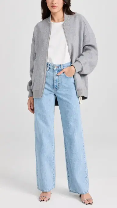 SLVRLAKE Grace Jeans Powder Blue 24 | Thumbnail 5 SLVRLAKE Grace Jeans Powder Blue 24 | Thumbnail 5