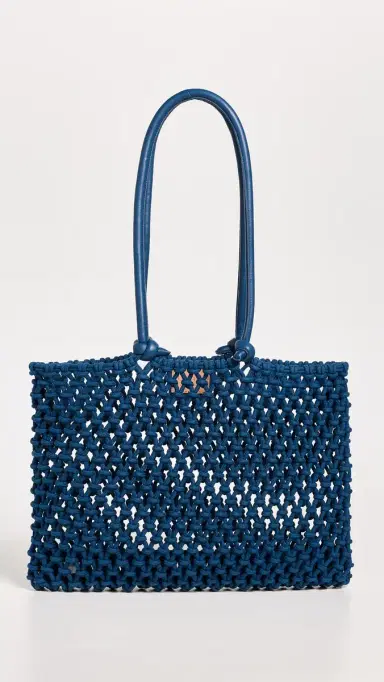 Clare V. Sandy Bag French Blue One Size | Thumbnail 2 Clare V. Sandy Bag French Blue One Size | Thumbnail 2