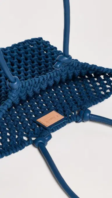 Clare V. Sandy Bag French Blue One Size | Thumbnail 6 Clare V. Sandy Bag French Blue One Size | Thumbnail 6