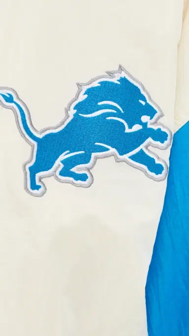 Terez Lions Colorblock Bomber Jacket Lions ugar wizzle/Blue | Thumbnail 6 Terez Lions Colorblock Bomber Jacket Lions ugar wizzle/Blue | Thumbnail 6
