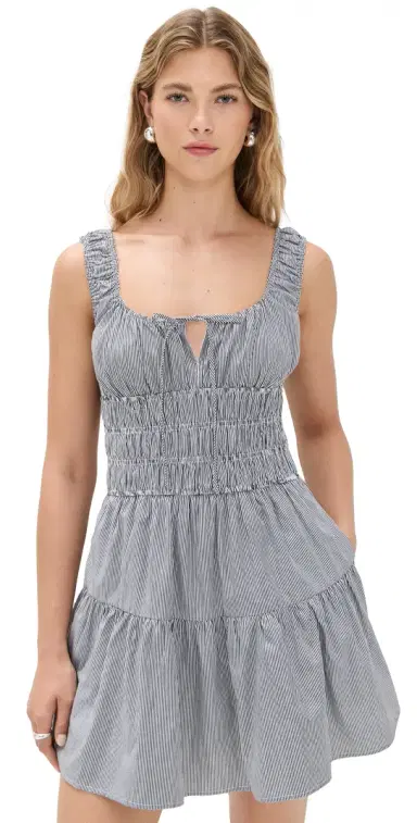 NIA Salt Dress Black | Thumbnail 1 NIA Salt Dress Black | Thumbnail 1