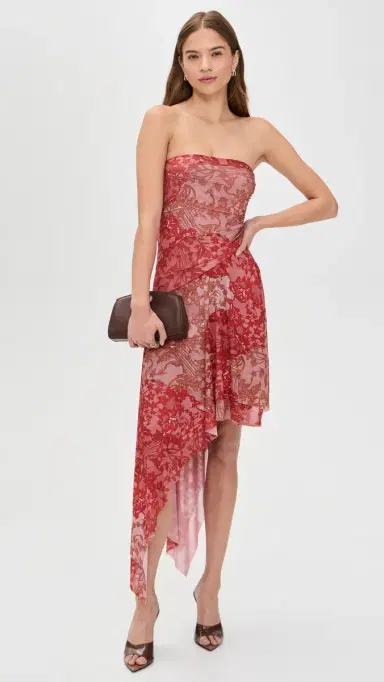 Misa Sofie Dress | Thumbnail 5 Misa Sofie Dress | Thumbnail 5