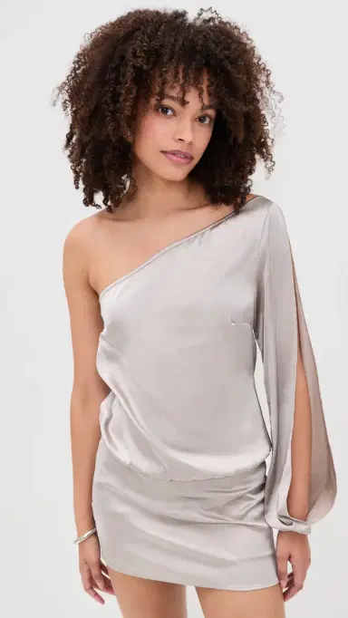 LIONESS One Shoulder Mini Dress | Thumbnail 2 LIONESS One Shoulder Mini Dress | Thumbnail 2