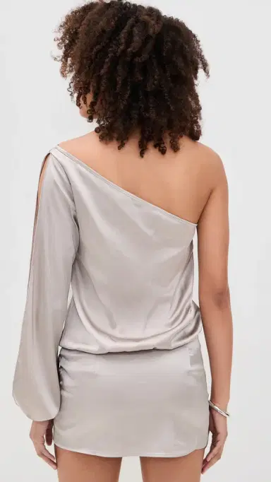 LIONESS One Shoulder Mini Dress | Thumbnail 3 LIONESS One Shoulder Mini Dress | Thumbnail 3