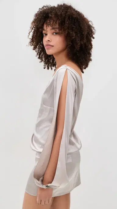 LIONESS One Shoulder Mini Dress | Thumbnail 4 LIONESS One Shoulder Mini Dress | Thumbnail 4