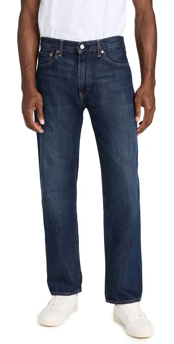 555 Relaxed Straight Jeans Up The Score 555 Relaxed Straight Jeans Up The Score