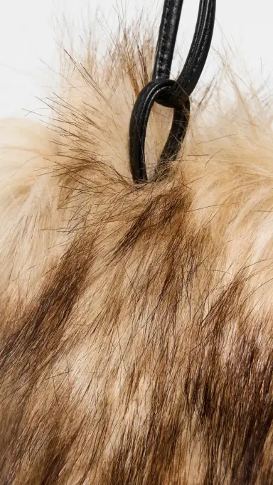A.L.C. A. L.C. Arden Faux Fur Bag Brown One Size | Thumbnail 5 A.L.C. A. L.C. Arden Faux Fur Bag Brown One Size | Thumbnail 5