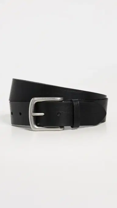 Shinola Essential Leather Belt Black 38 | Thumbnail 2 Shinola Essential Leather Belt Black 38 | Thumbnail 2