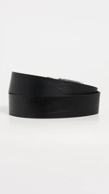 Shinola Essential Leather Belt Black 38 | Thumbnail 3 Shinola Essential Leather Belt Black 38 | Thumbnail 3