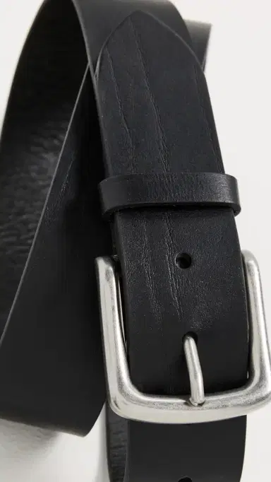 Shinola Essential Leather Belt Black 38 | Thumbnail 4 Shinola Essential Leather Belt Black 38 | Thumbnail 4