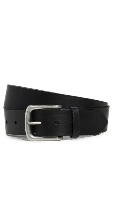 Shinola Essential Leather Belt Black 38 | Thumbnail 1 Shinola Essential Leather Belt Black 38 | Thumbnail 1