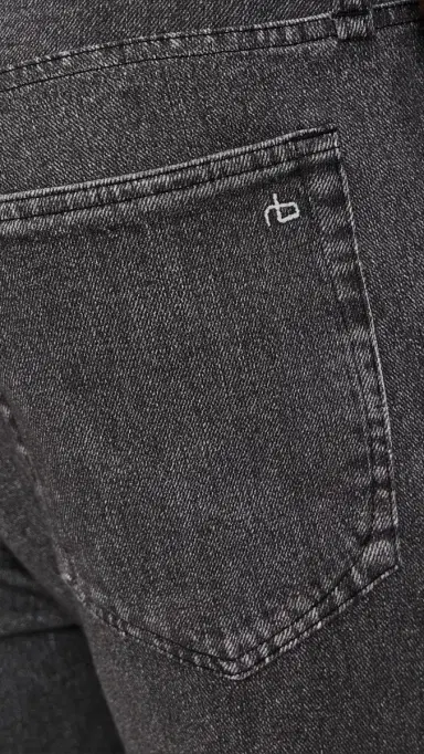 rag & bone Fit 4 rb Miramar Cotton Terry Pants Fdblk 36 | Thumbnail 6 rag & bone Fit 4 rb Miramar Cotton Terry Pants Fdblk 36 | Thumbnail 6