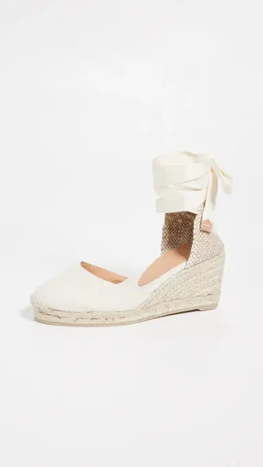 Castañer Carina Wedge Espadrilles Ivory 36 | Thumbnail 2 Castañer Carina Wedge Espadrilles Ivory 36 | Thumbnail 2