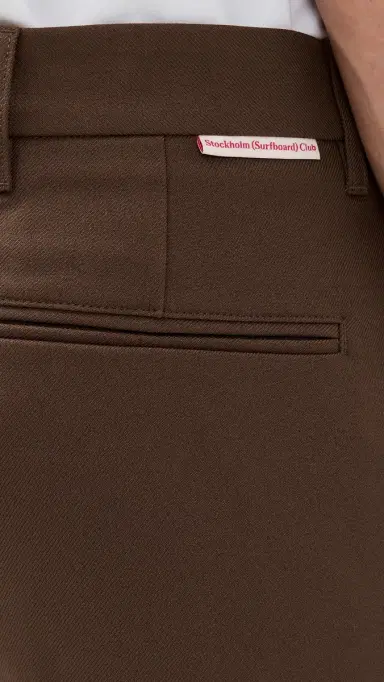 STOCKHOLM SURFBOARD CLUB Sune Relaxed Trousers | Thumbnail 6 STOCKHOLM SURFBOARD CLUB Sune Relaxed Trousers | Thumbnail 6