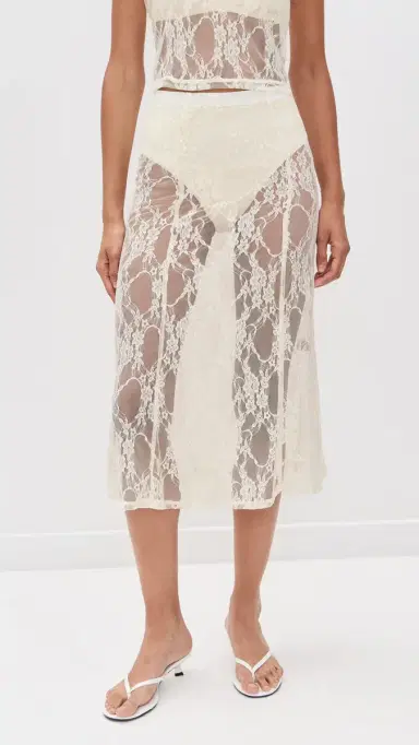 LE BOP Lace Skirt | Thumbnail 2 LE BOP Lace Skirt | Thumbnail 2