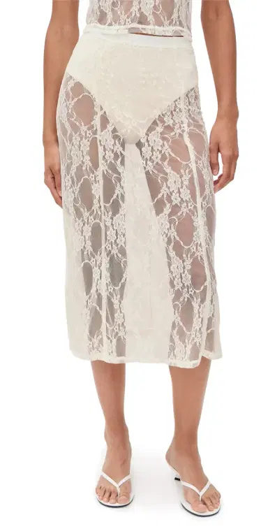 LE BOP Lace Skirt | Thumbnail 1 LE BOP Lace Skirt | Thumbnail 1