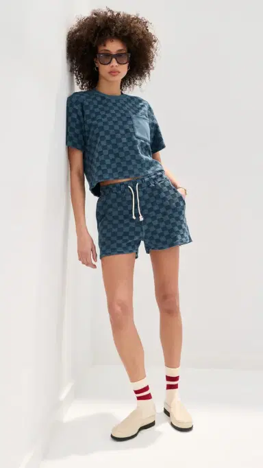 State & Lake Paris Shorts Navy | Thumbnail 5 State & Lake Paris Shorts Navy | Thumbnail 5