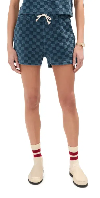 State & Lake Paris Shorts Navy | Thumbnail 1 State & Lake Paris Shorts Navy | Thumbnail 1