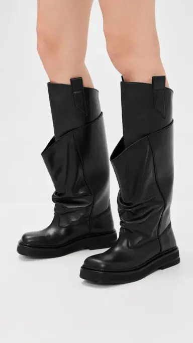 The Attico 'Passeggiata' Combat Boots Black | Thumbnail 3 The Attico 'Passeggiata' Combat Boots Black | Thumbnail 3