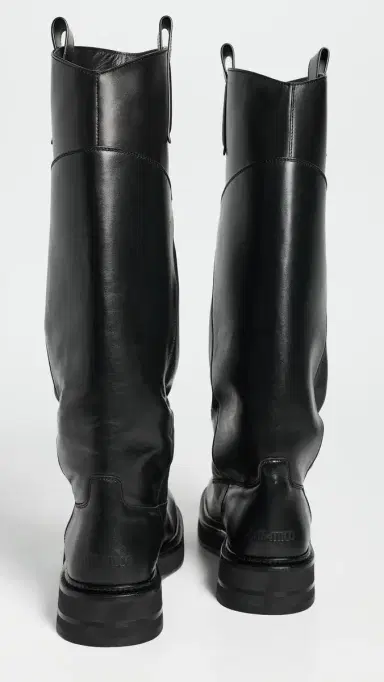 The Attico 'Passeggiata' Combat Boots Black | Thumbnail 4 The Attico 'Passeggiata' Combat Boots Black | Thumbnail 4