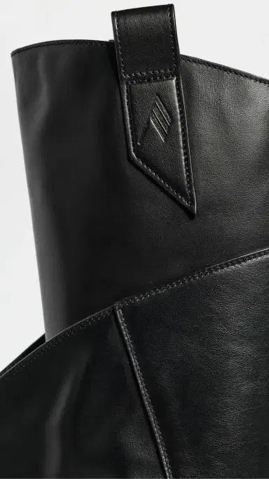 The Attico 'Passeggiata' Combat Boots Black | Thumbnail 6 The Attico 'Passeggiata' Combat Boots Black | Thumbnail 6