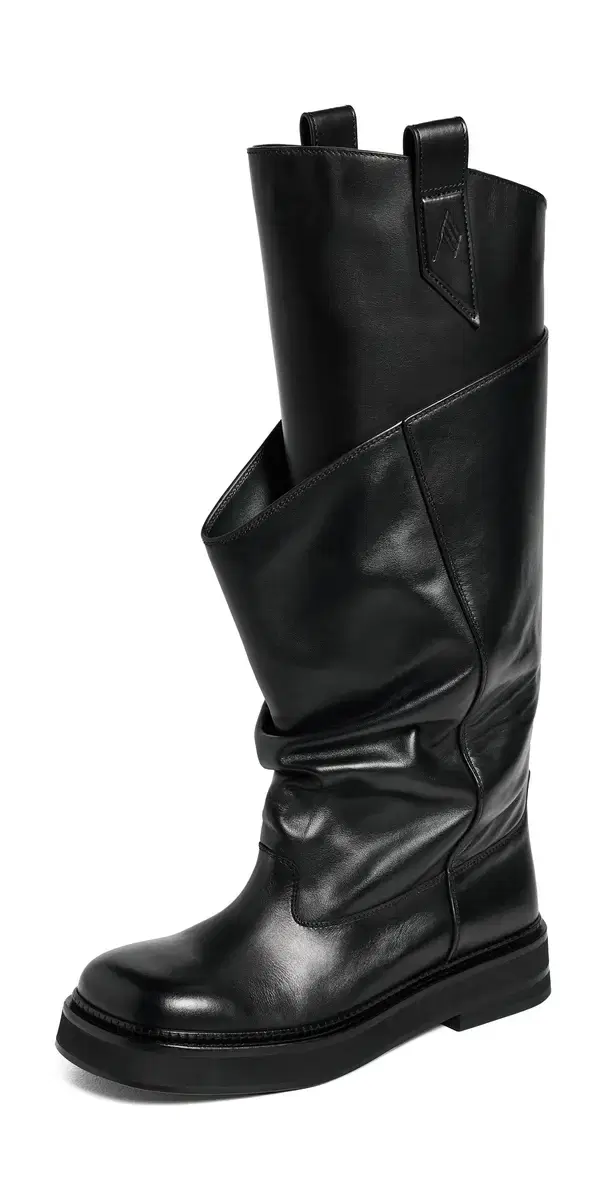 'Passeggiata' Combat Boots Black 'Passeggiata' Combat Boots Black