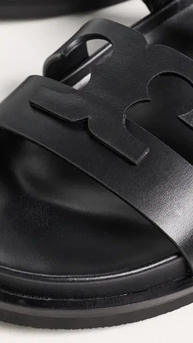 Tory Burch Ines Sport Slides Perfect Black 8 | Thumbnail 6 Tory Burch Ines Sport Slides Perfect Black 8 | Thumbnail 6