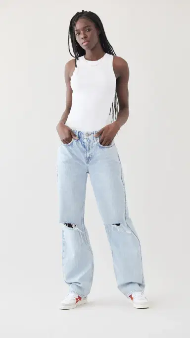 Citizens of Humanity Isabel Rib Tank White L | Thumbnail 5 Citizens of Humanity Isabel Rib Tank White L | Thumbnail 5