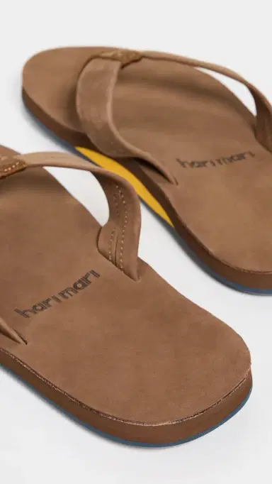 Hari Mari Fields Flip Flops Bourbon 9 | Thumbnail 3 Hari Mari Fields Flip Flops Bourbon 9 | Thumbnail 3