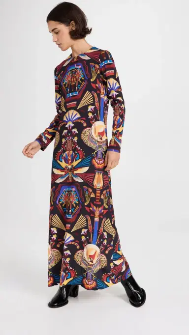 La DoubleJ ong Sleeve Swing Dress Nephthys | Thumbnail 5 La DoubleJ ong Sleeve Swing Dress Nephthys | Thumbnail 5