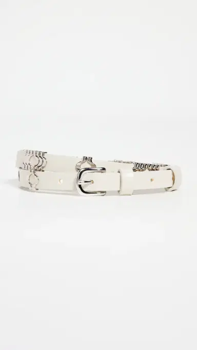 Isabel Marant Odena Belt Chalk | Thumbnail 2 Isabel Marant Odena Belt Chalk | Thumbnail 2