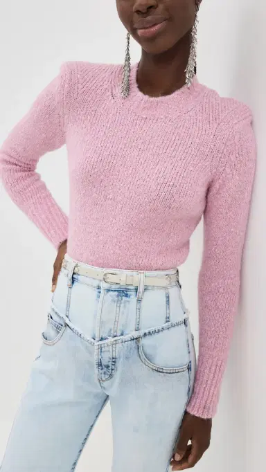 Isabel Marant Odena Belt Chalk | Thumbnail 3 Isabel Marant Odena Belt Chalk | Thumbnail 3