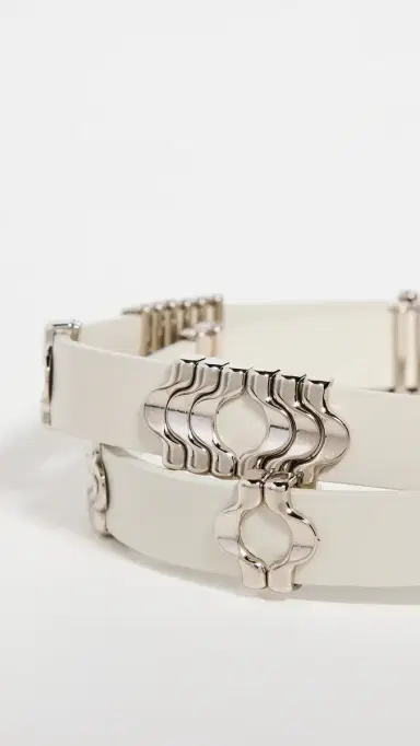 Isabel Marant Odena Belt Chalk | Thumbnail 5 Isabel Marant Odena Belt Chalk | Thumbnail 5