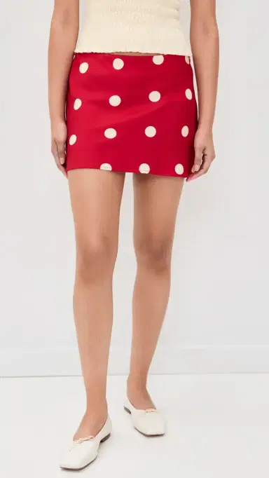 Bailey Rose Polka Dot Miniskirt | Thumbnail 2 Bailey Rose Polka Dot Miniskirt | Thumbnail 2
