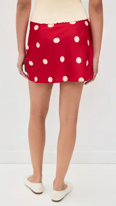Bailey Rose Polka Dot Miniskirt | Thumbnail 3 Bailey Rose Polka Dot Miniskirt | Thumbnail 3